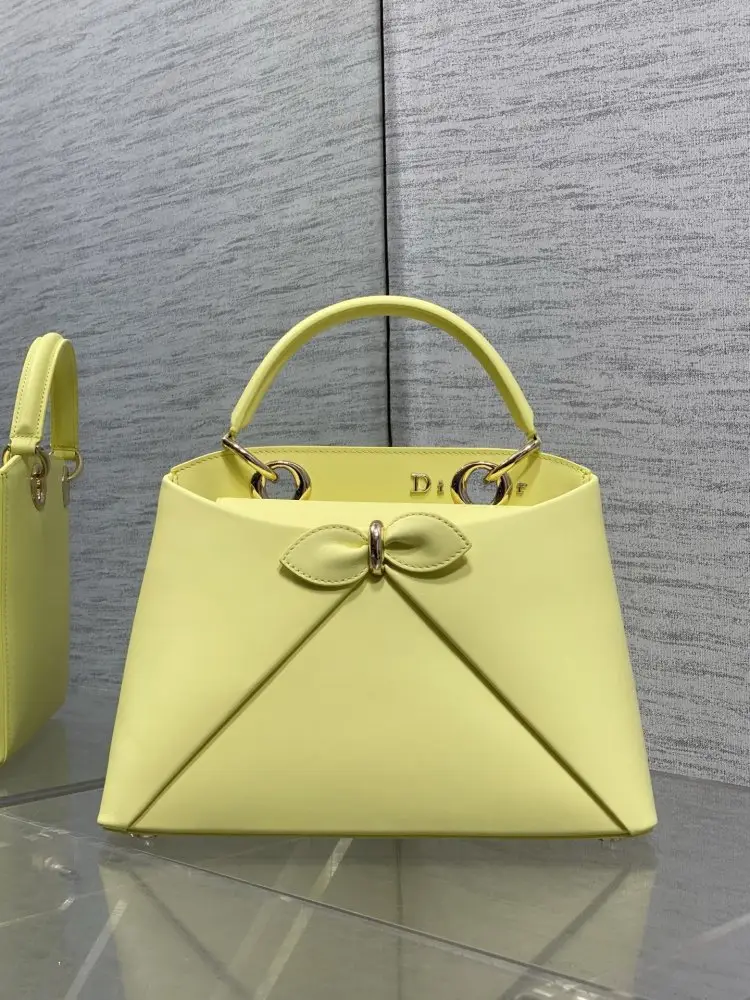 Christian Dior Women's leather a bag Dior Cigale 28 cm — Photo 2