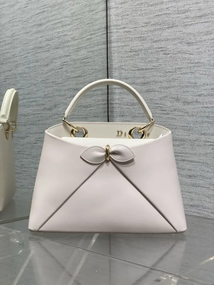Christian Dior Жіноча шкіряна сумка Dior Cigale 28 см — Фото 2