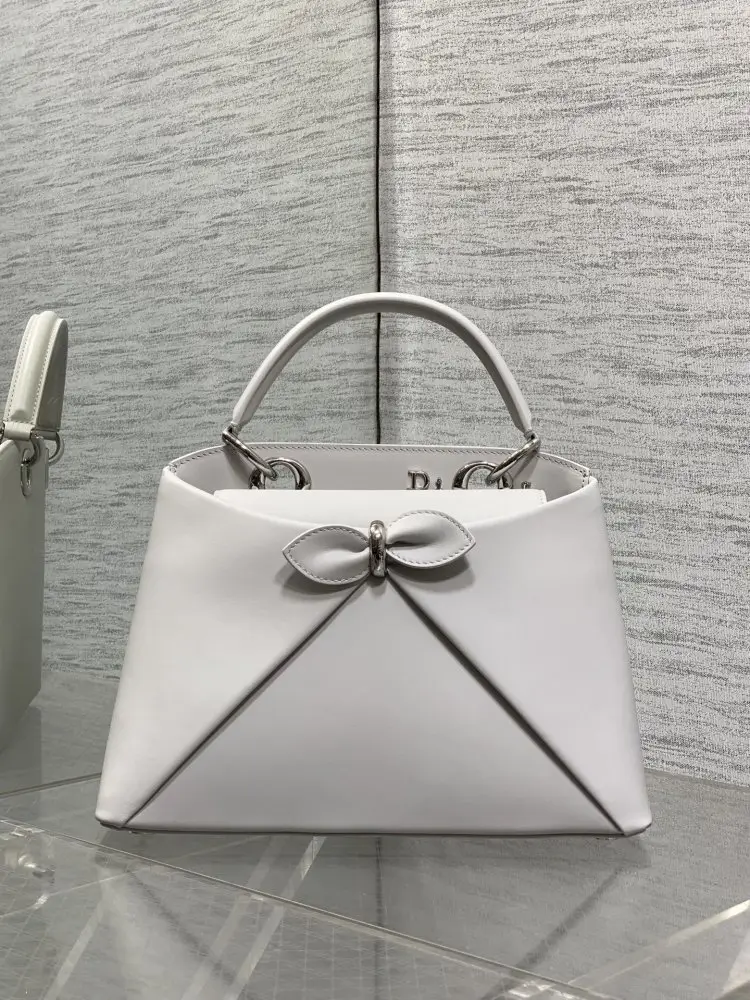 Christian Dior Жіноча шкіряна сумка Dior Cigale 28 см — Фото 2