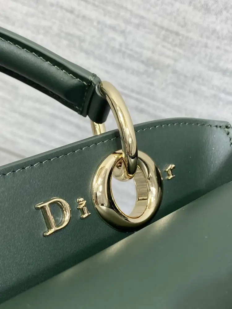 Christian Dior Жіноча шкіряна сумка Dior Cigale 28 см — Фото 3