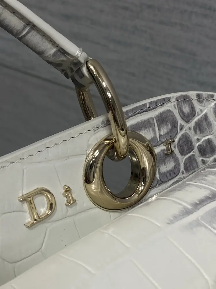 Christian Dior Жіноча шкіряна сумка Dior Cigale 28 см — Фото 3