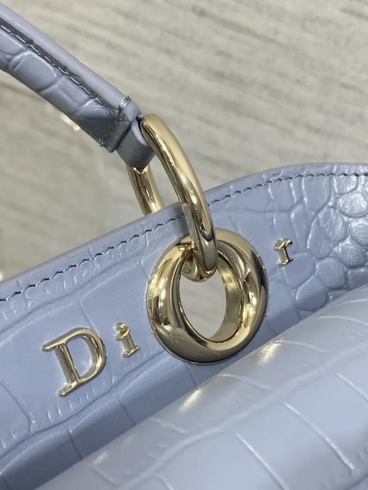 Christian Dior Жіноча шкіряна сумка Dior Cigale 28 см — Фото 3