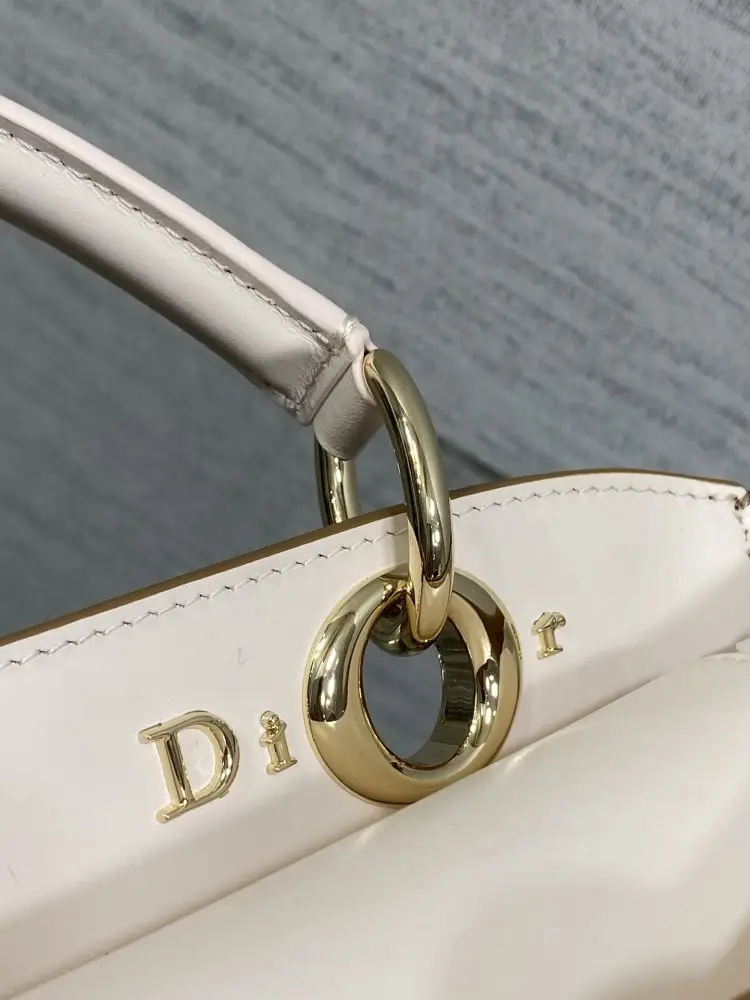 Christian Dior Жіноча шкіряна сумка Dior Cigale 28 см — Фото 3