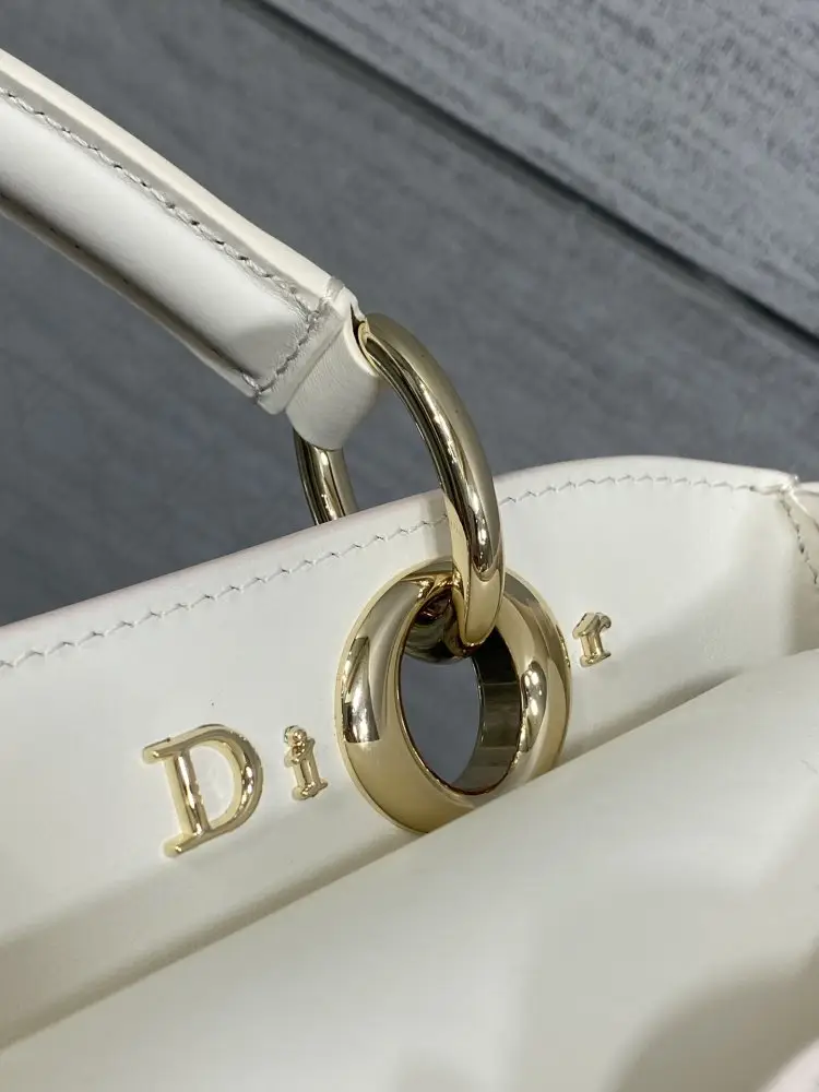 Christian Dior Жіноча шкіряна сумка Dior Cigale 28 см — Фото 3