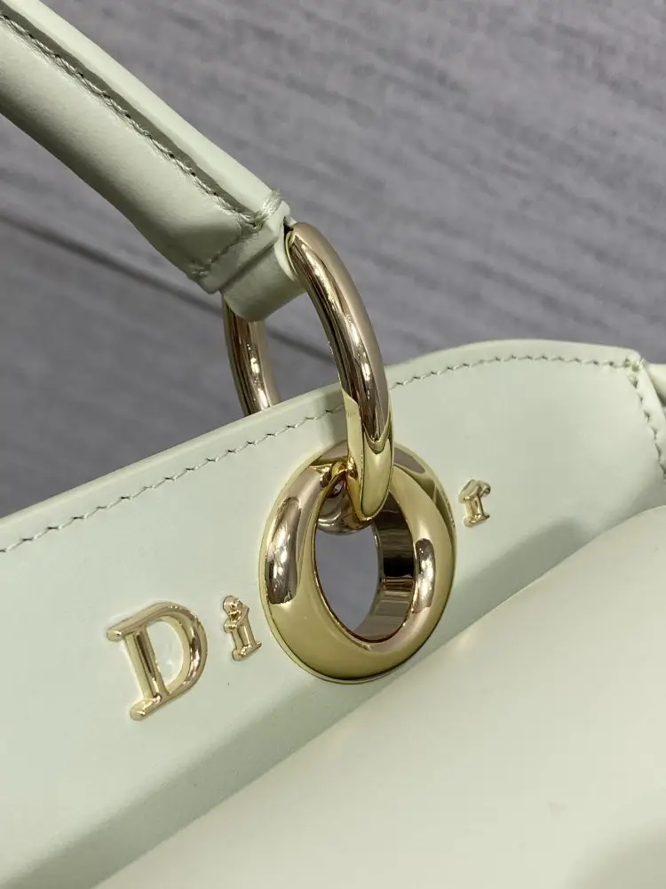 Christian Dior Жіноча шкіряна сумка Dior Cigale 28 см — Фото 3