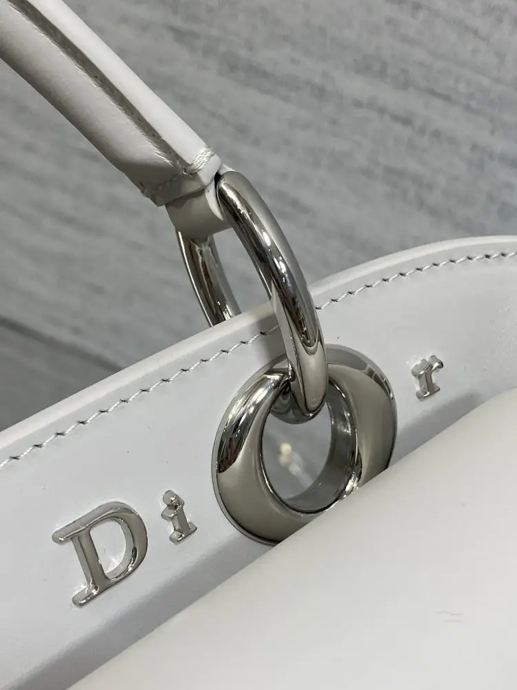 Christian Dior Жіноча шкіряна сумка Dior Cigale 28 см — Фото 3