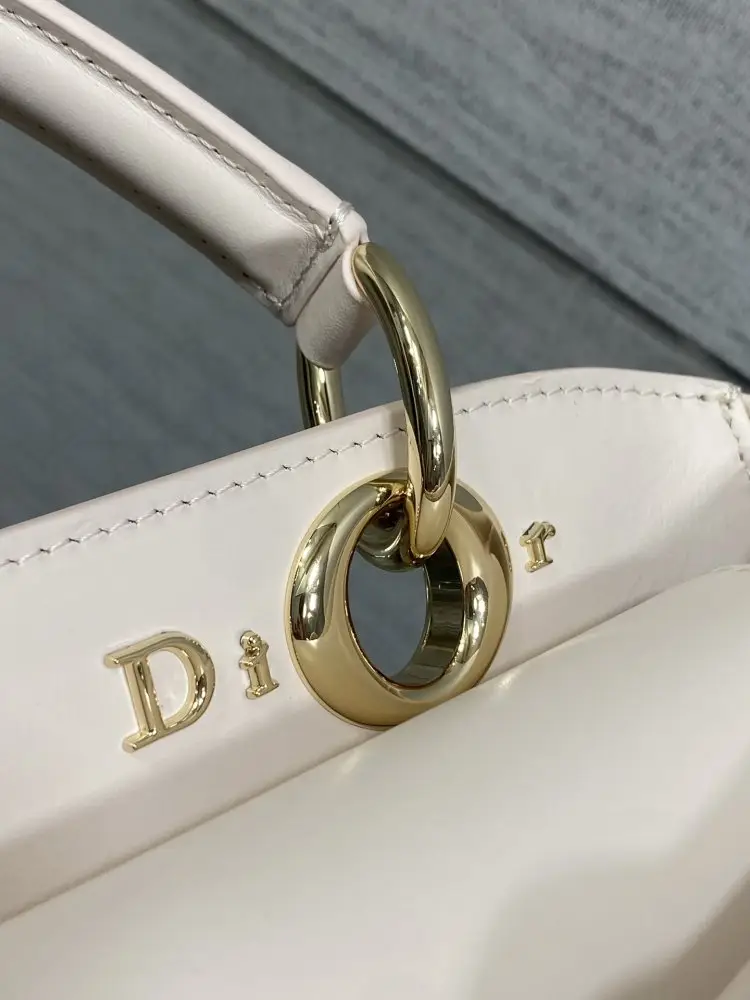 Christian Dior Жіноча шкіряна сумка Dior Cigale 28 см — Фото 3