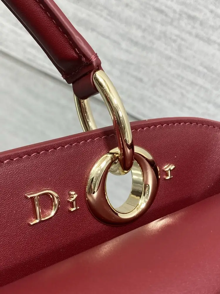 Christian Dior Женская кожаная сумка Dior Cigale 28 см — Фото 3