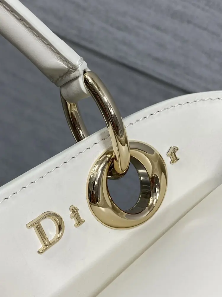 Christian Dior Женская кожаная сумка Dior Cigale 28 см — Фото 3