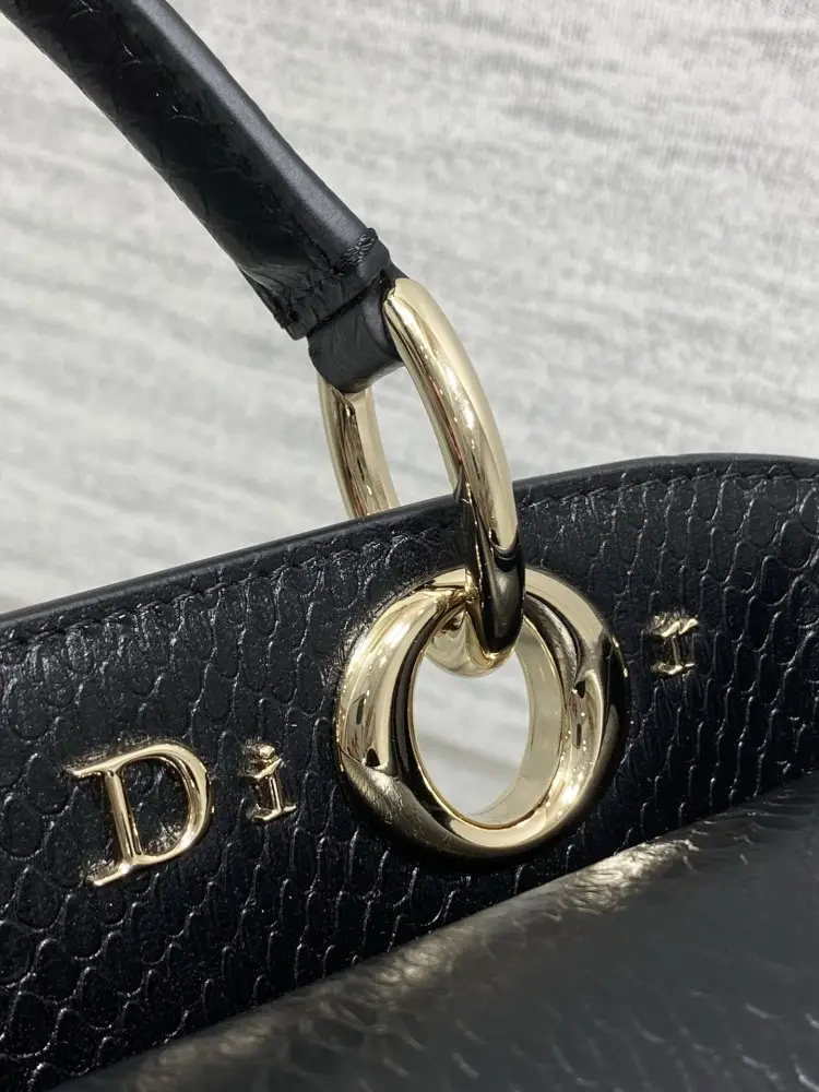 Christian Dior Жіноча шкіряна сумка Dior Cigale 28 см — Фото 3