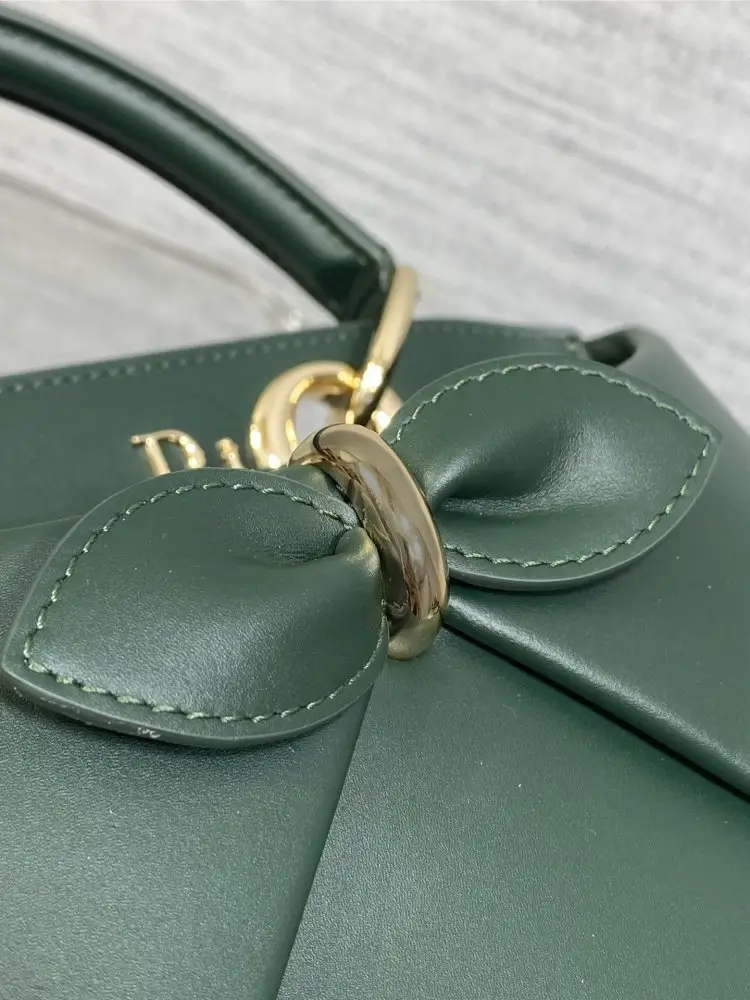 Christian Dior Жіноча шкіряна сумка Dior Cigale 28 см — Фото 4