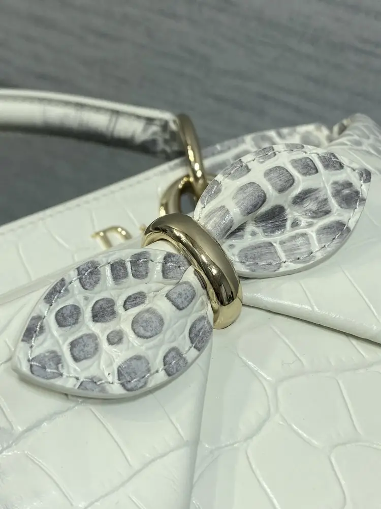 Christian Dior Жіноча шкіряна сумка Dior Cigale 28 см — Фото 4
