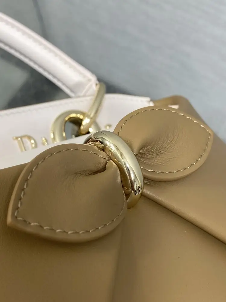 Christian Dior Жіноча шкіряна сумка Dior Cigale 28 см — Фото 4