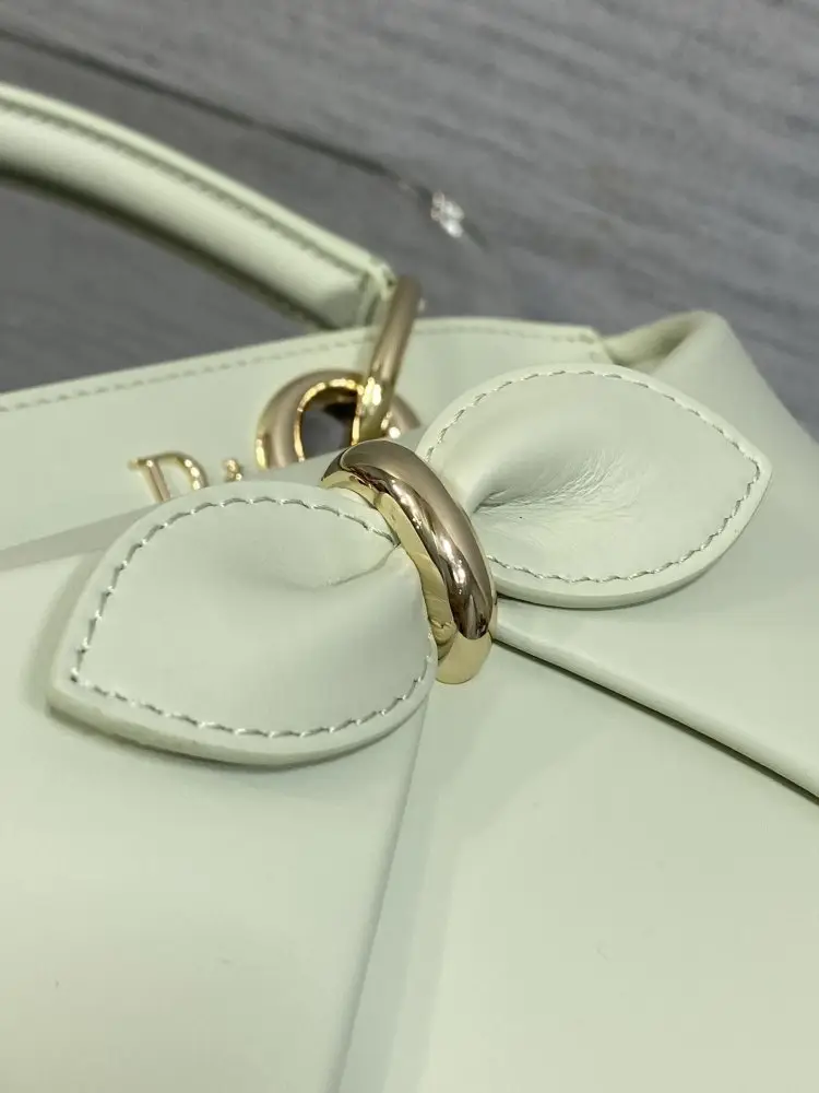 Christian Dior Жіноча шкіряна сумка Dior Cigale 28 см — Фото 4