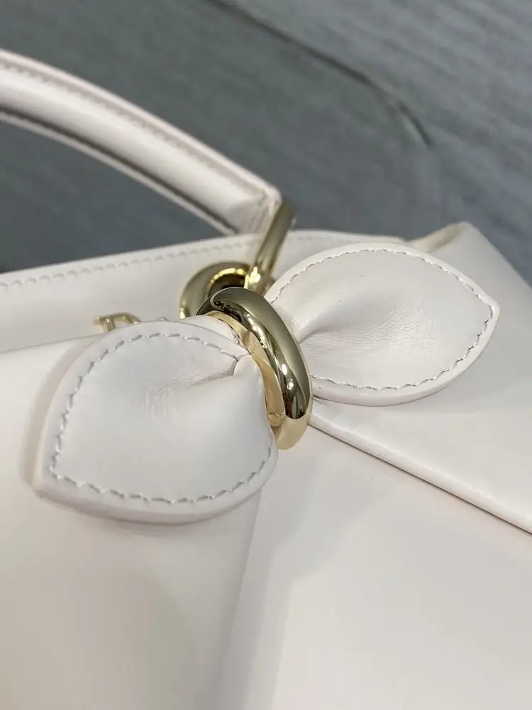 Christian Dior Жіноча шкіряна сумка Dior Cigale 28 см — Фото 4