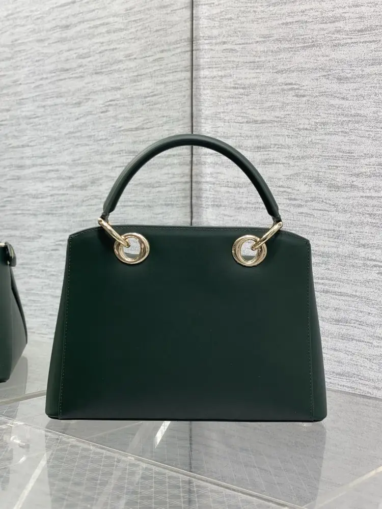 Christian Dior Жіноча шкіряна сумка Dior Cigale 28 см — Фото 5