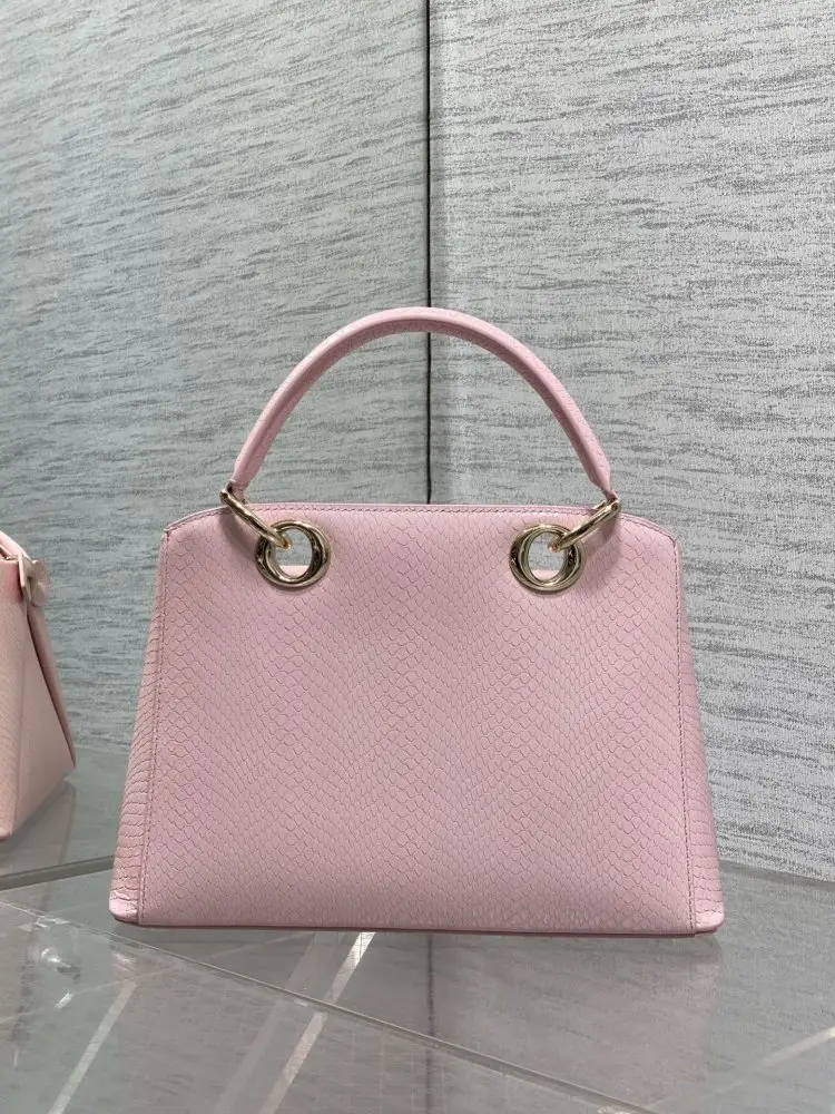 Christian Dior Женская кожаная сумка Dior Cigale 28 см — Фото 5