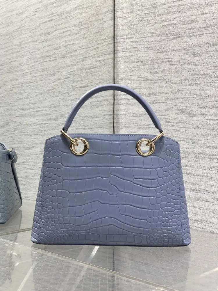 Christian Dior Жіноча шкіряна сумка Dior Cigale 28 см — Фото 5