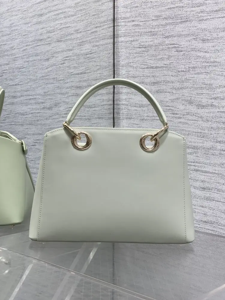 Christian Dior Жіноча шкіряна сумка Dior Cigale 28 см — Фото 5