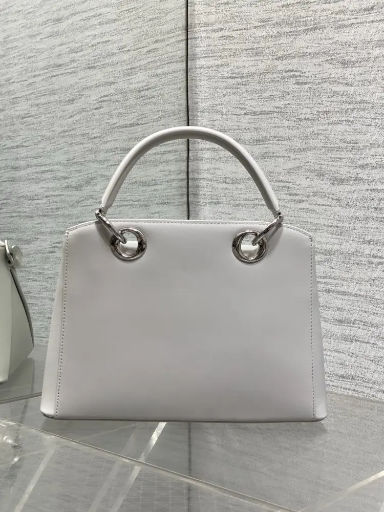 Christian Dior Жіноча шкіряна сумка Dior Cigale 28 см — Фото 5