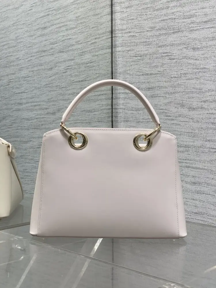Christian Dior Жіноча шкіряна сумка Dior Cigale 28 см — Фото 5