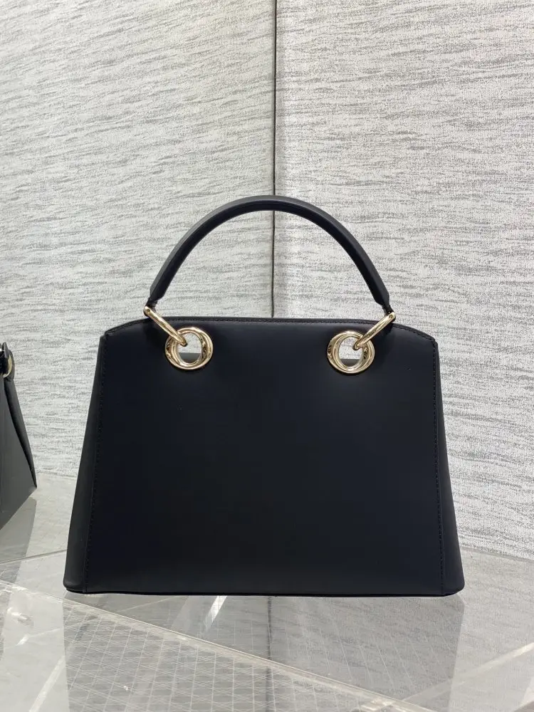 Christian Dior Жіноча шкіряна сумка Dior Cigale 28 см — Фото 5