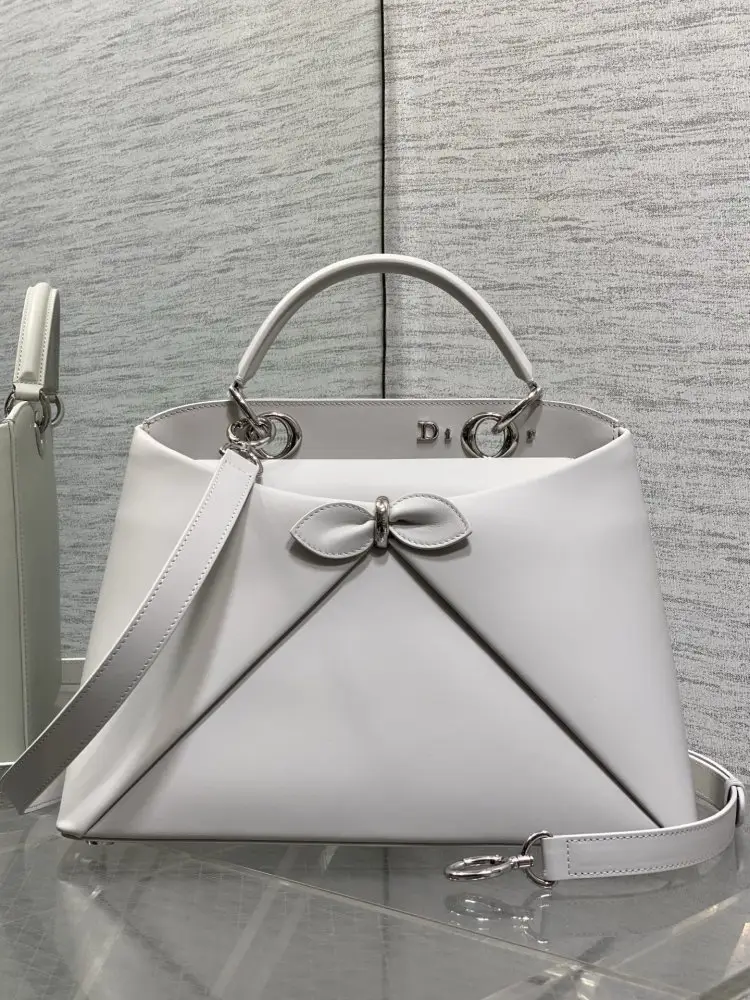 Christian Dior Жіноча шкіряна сумка Dior Cigale 33 см — Фото 1
