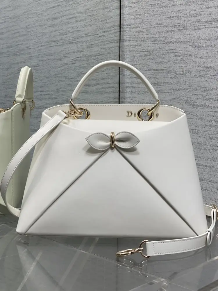 Christian Dior Жіноча шкіряна сумка Dior Cigale 33 см — Фото 1