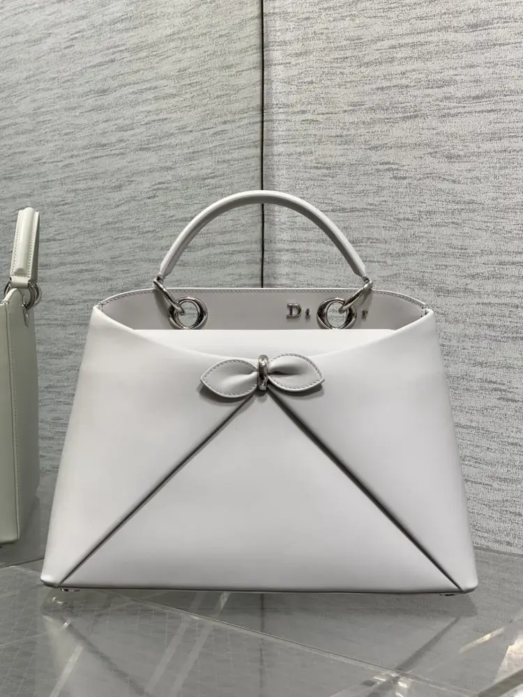 Christian Dior Жіноча шкіряна сумка Dior Cigale 33 см — Фото 2