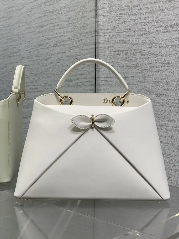Christian Dior Жіноча шкіряна сумка Dior Cigale 33 см — Фото 2