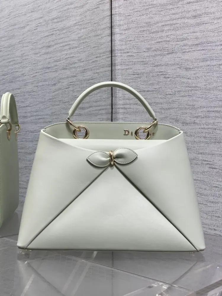 Christian Dior Жіноча шкіряна сумка Dior Cigale 33 см — Фото 2