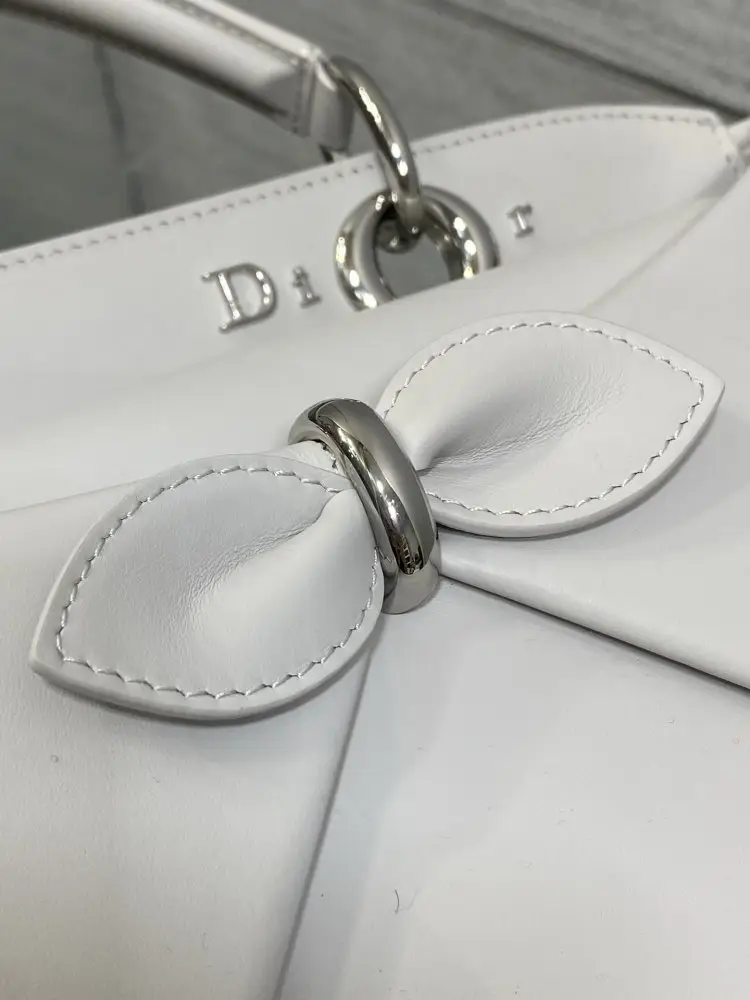 Christian Dior Жіноча шкіряна сумка Dior Cigale 33 см — Фото 3