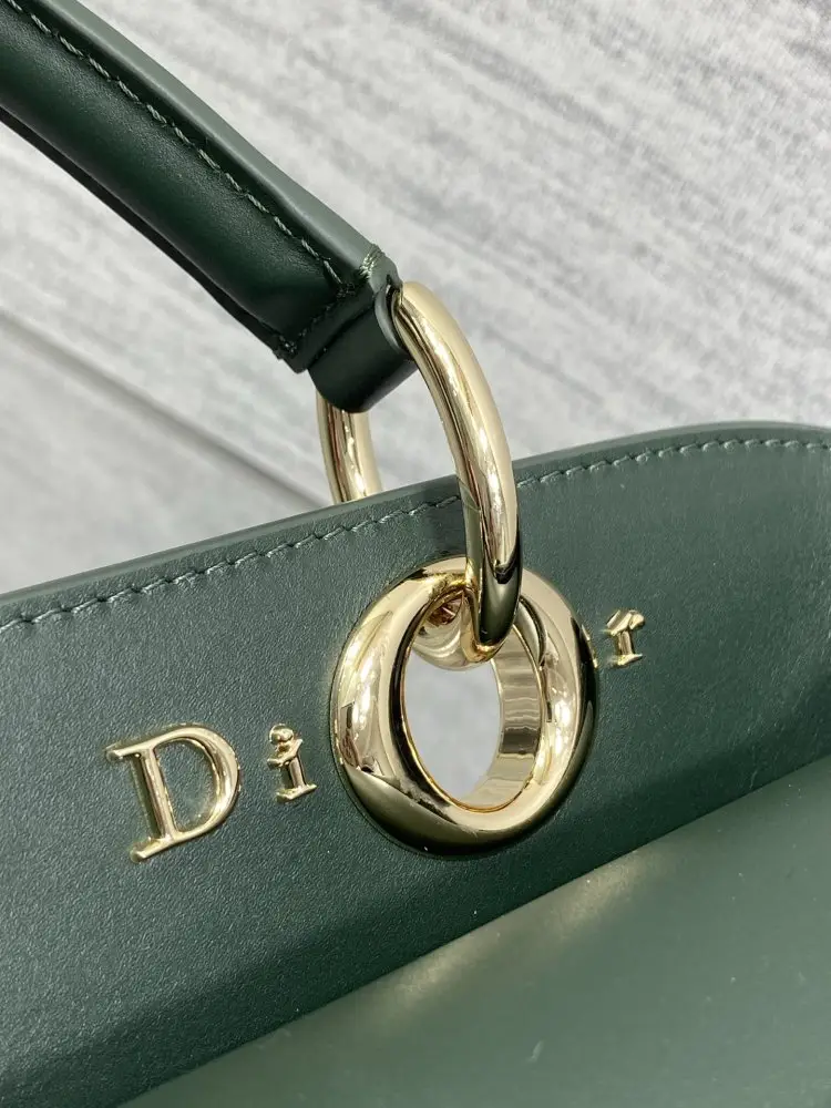 Christian Dior Жіноча шкіряна сумка Dior Cigale 33 см — Фото 3