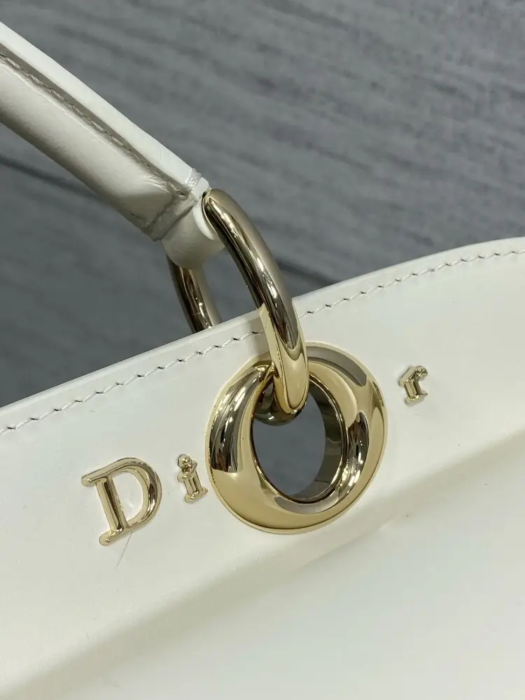 Christian Dior Жіноча шкіряна сумка Dior Cigale 33 см — Фото 3