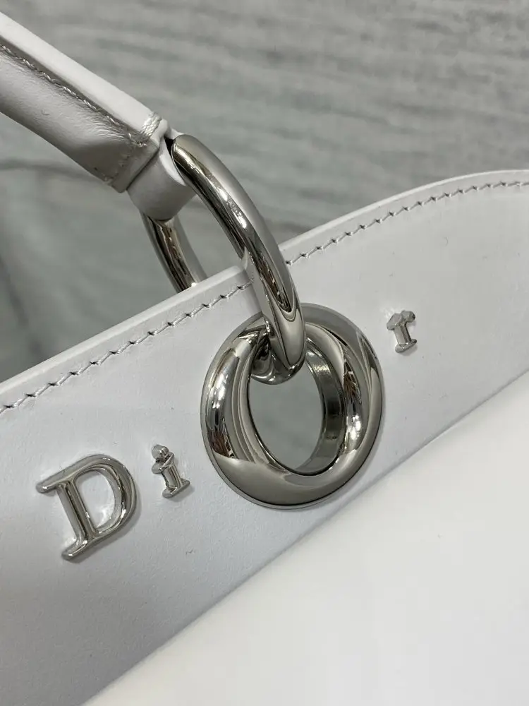 Christian Dior Жіноча шкіряна сумка Dior Cigale 33 см — Фото 4