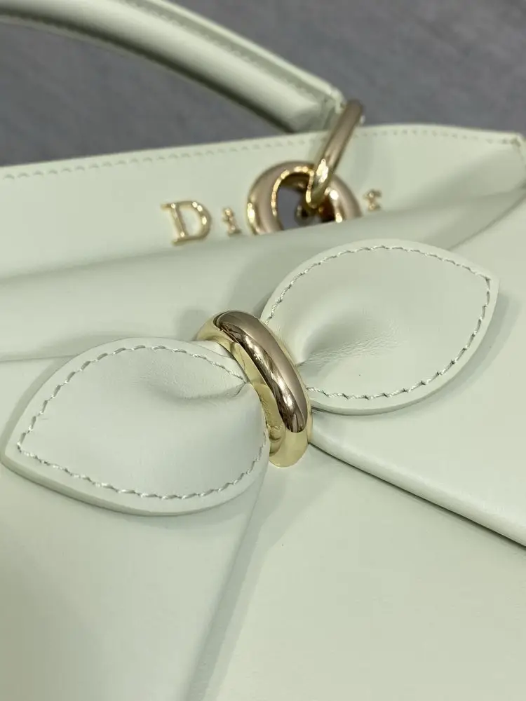 Christian Dior Жіноча шкіряна сумка Dior Cigale 33 см — Фото 4