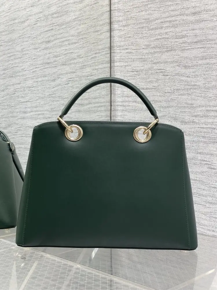 Christian Dior Жіноча шкіряна сумка Dior Cigale 33 см — Фото 5