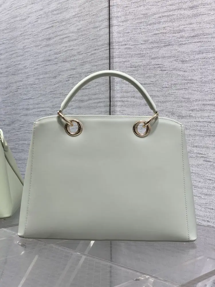Christian Dior Жіноча шкіряна сумка Dior Cigale 33 см — Фото 5