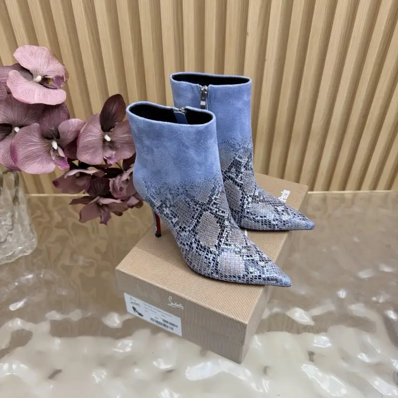 Christian Louboutin — Ankle boots on stud