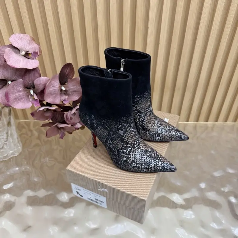 Christian Louboutin — Ankle boots on stud