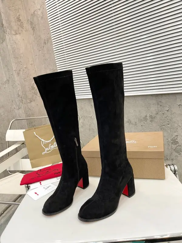 Christian Louboutin — Чоботи шкіряні жіночі