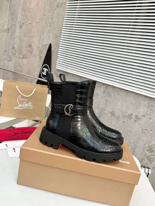 Christian Louboutin — Boots leather women's