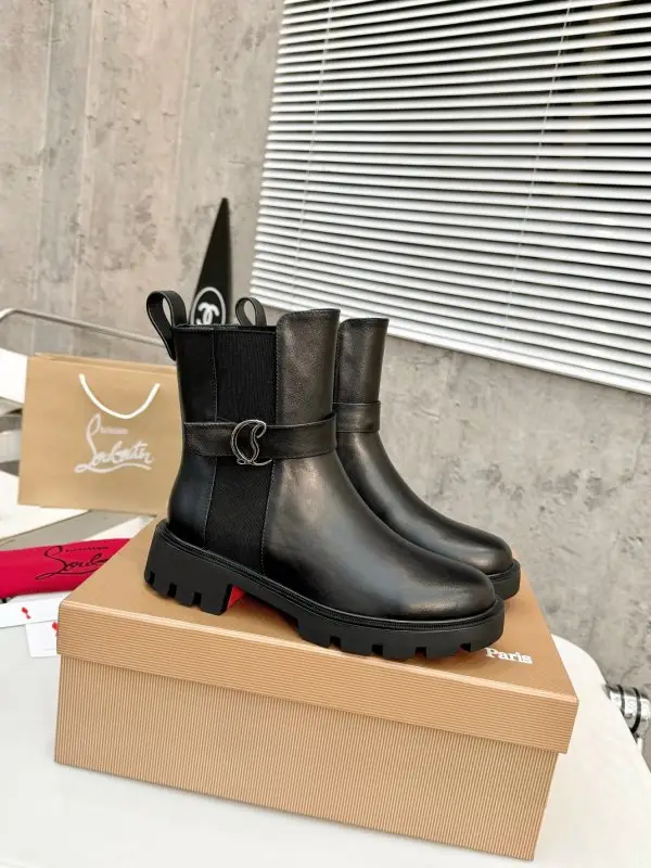 Christian Louboutin — Черевики шкіряні жіночі