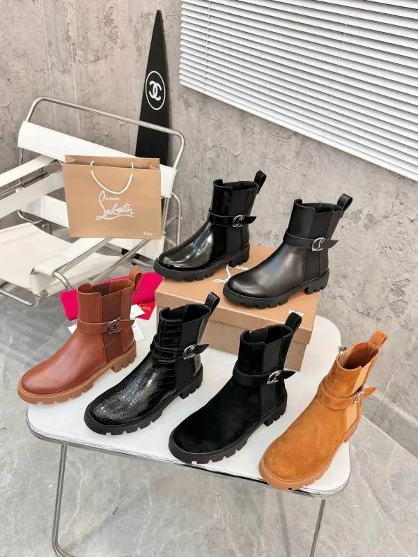 Christian Louboutin Boots leather women's — Photo 2
