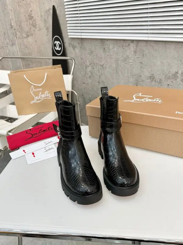 Christian Louboutin Boots leather women's — Photo 3