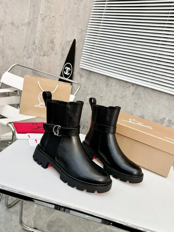 Christian Louboutin Boots leather women's — Photo 3
