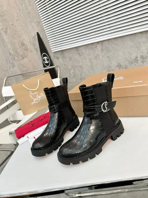 Christian Louboutin Boots leather women's — Photo 4