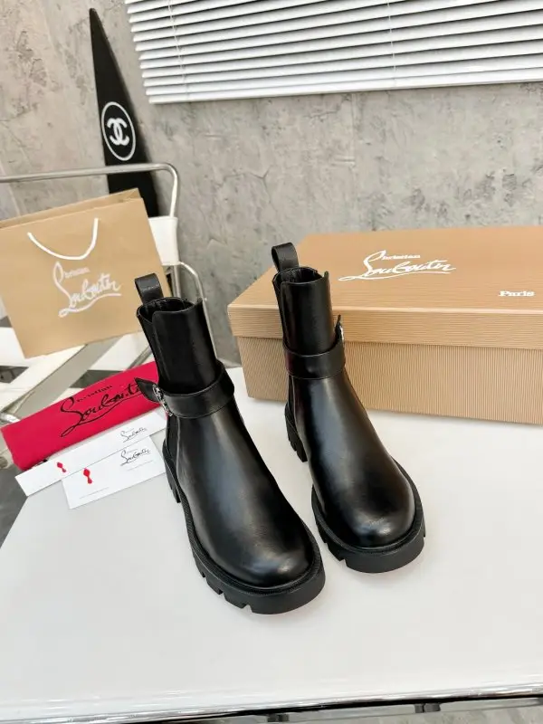 Christian Louboutin Boots leather women's — Photo 4