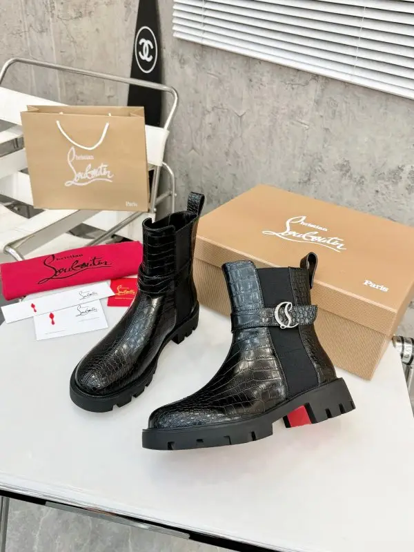 Christian Louboutin Boots leather women's — Photo 5