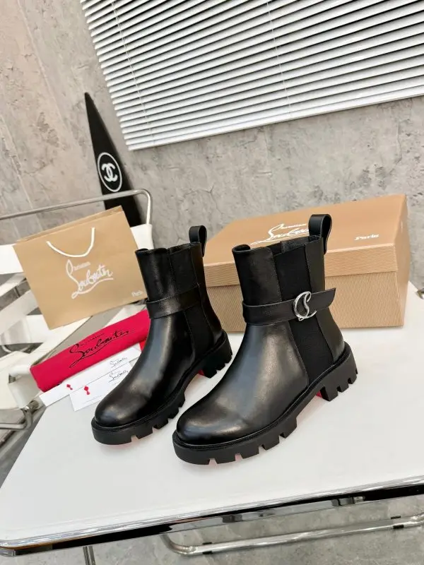 Christian Louboutin Boots leather women's — Photo 5